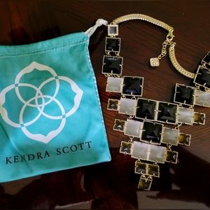 Kendra Scott Maddox statement necklace